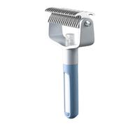 Dog Brush for Shedding Hair Knot Cleaning Comb | Dog Hair Brush for Shower Home Daily Cat Medium Large Breed Dirt Odor Bathing