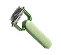 Dog Brush for Shedding Professional Double-Sided Comb