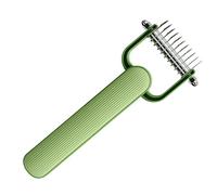 Dog Brush for Shedding - Tool & Double Sided Dematting Comb for Cats Dogs Professional Grooming Brush for Goldendoodle, Poodle, Horse, Long Hair Pets at Home Use