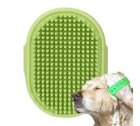 Dog Brush for Short-Haired Pets, Ergonomic Massage Comb Tools, Soft Pet Brush, for Puppies, Kittens, Ferrets, Rabbits, Guinea Pigs for Indoor and Outdoor Use as well as Zuh