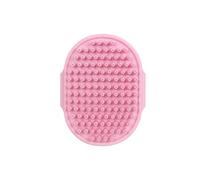 Dog Brush for Shower - Adjustable Handle with Massage Function Against Hair Loss | Grooming Brush for Short and Long Haired Dogs - For Home, Pet Care, Salon and Daily Use