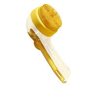 Dog Brush for the Bath, Gentle Bath Brush for Pets with Handle, Cat Bath Comb for Short Long at Home and on the Go