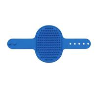 Dog Brush for the Shower, Gentle Massage with Adjustable Ring Handle, Care Brush for Short and Long-Haired Dogs, for Short and Longhaired Dogs for Daily Care