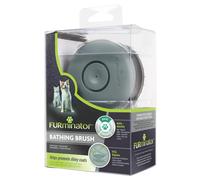 FURminator Bathing Brush - 1 Brush: diameter 7.8 x (H) 4.8cm