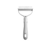 Dog Brush, Grooming Combs - Double Sided Dog Hair Brush Undercoat for | Loss, Ergonomic Pet Grooming Comb, Chi