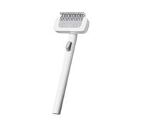 Dog Brush, Long Handle Hair Remover, Dog Undercoat Brush Against Hair Loss, For Long and Short Undercoat, Gentle Grooming at Home and on the Go