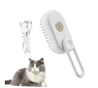 Dog Brush - Multifunctional Pet Teaser, Portable Cat Comb | Skin-friendly Massager Dog Steamer Brush, Removes 90% of Dead Undercoat Combs, Cat Grooming Broom for Pet Cats and Dogs 2.5x4.7