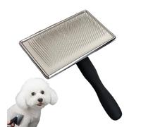 Dog Brush - Pet Brushes for Dogs, Cat Comb, Dog Loss Brush | Metal Massage Comb, Cleaning Tools, Rake