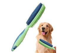 Dog Brush - Professional Double-Sided Grooming Tool | Dog Grooming Brush,for Pet Shedding Removal Cleaning Bath Shower Massage Care