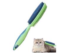 Dog Brush - Professional Double-Sided Grooming Tool - Pet Hair Removal Brush,for Pet Bunny Kitten Puppy Shedding Removal Cleaning Bath Shower