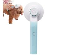 Dog Brush Shedding | with Nail File Curved Non-slip Handle,Pet Brush Grooming Accessories | For Removing Underwool On Small Means Pets Indoors