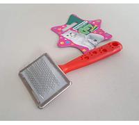 Dog Brush Terrier York Beagle Labrador Shih Tzu Spaniel Grooming Comb 6cm Red Handles Cat Puppy Kitten Healthcare