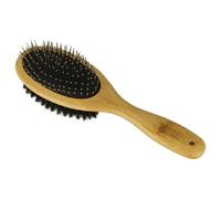 Dog Brush The DoggyBrush 2-In-1 Made Of Bamboo For Dogs - Pet-Joy Products