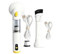 Dog Brush Vacuum | Powerful Multifunctional Convenient Dehairer Cleaner - Pet Vacuum Grooming Kit,for Groom Coat Collector Home Office Dorm RV Living Room Bedroom Cat