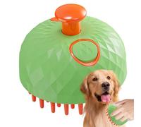 Dog Brush with Steam, Hair Removal Comb for Pets, Multifunctional Puppy Steam Comb, for Dogs and Cats When Changing Fur, Care, Bathing, Massage, for Home, Salon, Indoor and