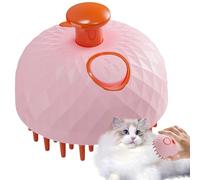 Dog Brush with Steam | Pet Hair Removal Comb,Kitten Detangling Comb - for Shedding Bathing Massage Dogs Cats Home Salon Indoor Outdoor
