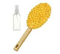 Dog Brushes - Durian Shaped Cat Brush - Soft Polish with Spray Bottle Tool for Hair Removal All Hair Types Home and Travel Use