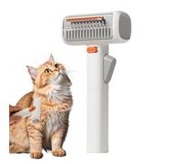 Dog Brushes for Coat Changing - 16.4 x 8 x 6.2 cm, Pet Hair , Professional Grooming Comb, Stainless Steel Rake with Self-Cleaning Design | Puppy, Cat, Doodling, Bathing, Washing, Office
