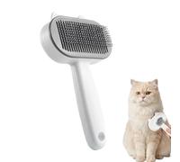 Dog Brushes for Grooming,Cat Dog Shedding Tool with Release Button - Kitten Grooming Comb,for Puppies Kittens All Breeds Loose Hair Removal Daily Routine Home Apartment