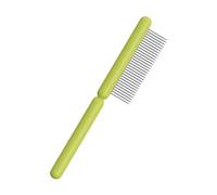 Dog Brushes for Grooming, Cat Hair Brush, Cat Hair Remover, Dog Comb for Removing Tangles and Knots, Brush Tool for Pet Grooming with Stainless Steel Teeth and Non-Slip Handle