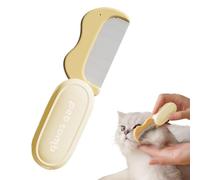 Dog Brushes for Grooming - Dog Brush Cat Hair Comb - Foldable Comb Cleaning Tools Groomer for Dematting Undercoat Short Long Hair Kitten Puppy Bathing Indoor Outdoor