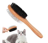Dog Brushes for Grooming Double-Sided Comfort Grip