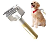 Dog Brushes for Grooming Hair Knot Shedding Rake