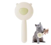 Dog Brushes for Grooming | Pet Grooming Shedding Tool - Self-Cleaning Cat Comb,for Short and Long Haired Cats Dogs Kitten Pet Home