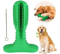 Dog Brushing Stick,Dog Chew Toy With Teeth Cleaning Tooth Care Function, Non-toxic, Bitproof, Rubber for Small Dogs, Most Pets, Gift for Pets Lover
