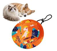 Dog Bucket Hat - Adjustable with Ear Holes and UV Protection - Sun | Dog Cat Summer Baseball Hat For Small Medium Large Puppies