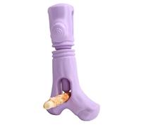 Dog Bully Stick Holder - Tidy Floor Cleanliness, Puppy Teething Chew Container, Versatile Pet Bone Stand, Nylon Accessory Case Grip | for Crate Tile Travel Animal Lovers Trainers Apartment Home