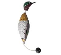 Dog Bumper, Dog Training Bumper Toys Waterfowl Hunting Retriever, Scent Floating Decoys Fowl Trainer Interactive Pet Supplies for Large Medium Small Puppy