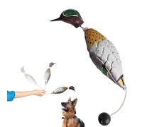 Dog Bumpers for Water Retrieving | Dog Training Bumper Toys Waterfowl Hunting Retriever,Scent Floating Decoys Fowl Trainer Interactive Pet Supplies for Large Medium Small Puppy
