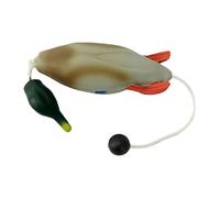 Dog Bumpers To Go Fetch Water - Floating Bird Mannequins For Hunting Dogs Waterproof Simulation Toys | 26-42cm Eva Training Duck Set With Turkey