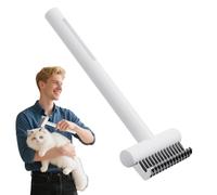 Dog Bush for Dandruff - Deshedding Brush for Dogs & Cats | Pet Hair Detangling and Demating Rake for Grooming, Massages, Bathing and Styling | Ideal Tool for Home Care for La