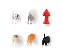 Dog Butt Magnets Kikkerland 63310