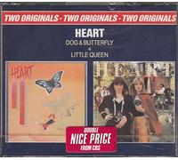 Dog & butterfly/Little queen