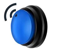 Dog Button - 8.8×4.2cm | Dog Buzzer | Pet Training Bell | Interactive Communication Training Device For Dogs Designed To Teach Basic Commands Express Needs Support Behavior Mental Stimulation Bonding