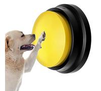 Dog Button - 8.8×4.2cm | Dog Buzzer | Pet Training Bell | Interactive Communication Training Device For Dogs Designed To Teach Basic Commands Express Needs Support Behavior Mental Stimulation Bonding