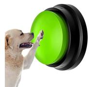 Dog Button - 8.8×4.2cm | Dog Buzzer | Pet Training Bell | Interactive Communication Training Device For Dogs Designed To Teach Basic Commands Express Needs Support Behavior Mental Stimulation Bonding