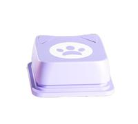 Dog Buttons for Communication, Pack Dog Talking Buttons with Recordable Sound, Training Kit to Teach Your Dog to Talk | Pet Speech Therapy Buttons (Purple)