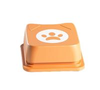 Dog Buttons for Communication, Pack Dog Talking Buttons with Recordable Sound, Training Kit to Teach Your Dog to Talk | Pet Speech Therapy Buttons (orange)