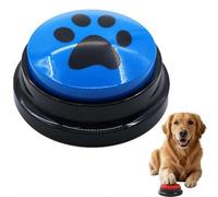 Dog Buttons for Communication, Recordable Training Buzzers for Dogs and Cats, Voice Recording Pet Talking Button Set, Battery Powered Speech Training Tool, Funny Interactive Gift for Pet Lovers