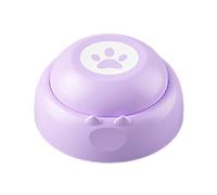 Dog Buttons Talk Recordable Dog Training Buttons For Communication Talking Buttons For Dogs And Cats Puppy Kit KYm331 (Purple, 9x4.1cm)