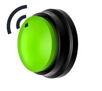 Dog Buttons Talk Training - 78g, Answer Buzzer, Recordable Dogs Communication Button With Built In Voice Recorder | Dog Buttons For Dogs, Cats & Pet Behavior Training