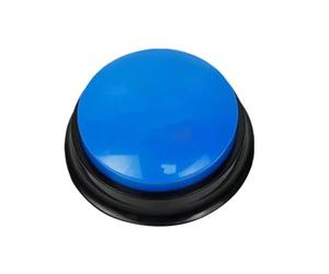 Dog Buttons Talk Training - 78g, Answer Buzzer, Recordable Dogs Communication Button With Built In Voice Recorder | Dog Buttons For Dogs, Cats & Pet Behavior Training