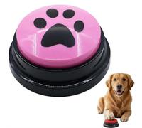 Dog Buttons Talk Training, Multicolorful Voice Recording Button, Pet Training Answer Buzzerr, Record Answer Buzzers for Kids Study Game