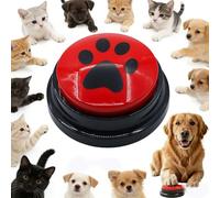 Dog Buttons Talk Training, Pet Communication Buttons Voice Recording Button,Multicolorful Voice Recording Button Pet Training Answer Buzzerr, Funny Gifts for Colleagues, Friends and Family