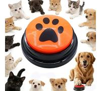 Dog Buttons Talk Training, Pet Communication Buttons Voice Recording Button,Multicolorful Voice Recording Button Pet Training Answer Buzzerr, Funny Gifts for Colleagues, Friends and Family
