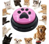 Dog Buttons Talk Training, Pet Communication Buttons Voice Recording Button,Multicolorful Voice Recording Button Pet Training Answer Buzzerr, Funny Gifts for Colleagues, Friends and Family
